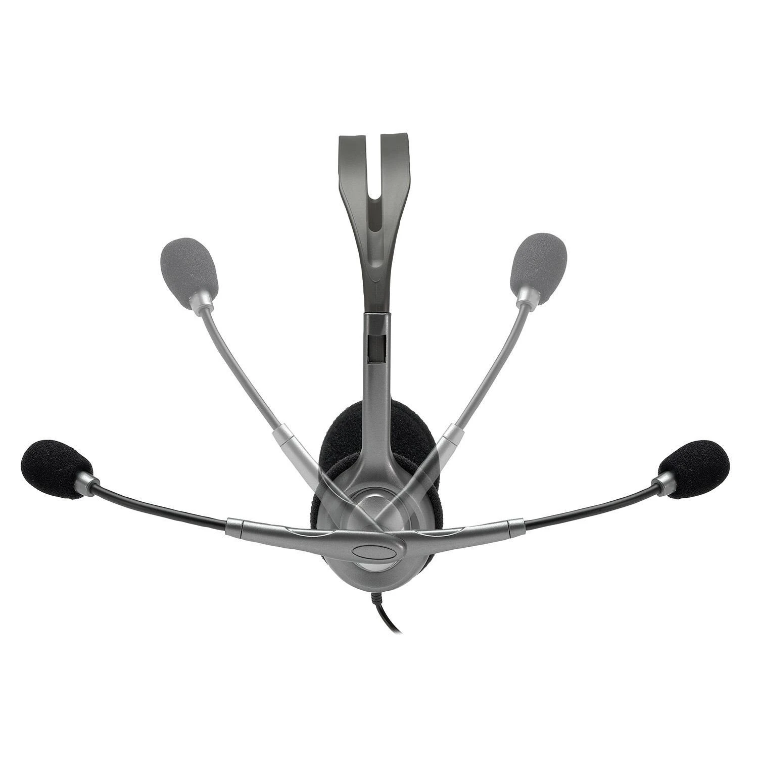 Logitech | LGT-H110 | Stereo ausinės | Juodas, Sidabrinis