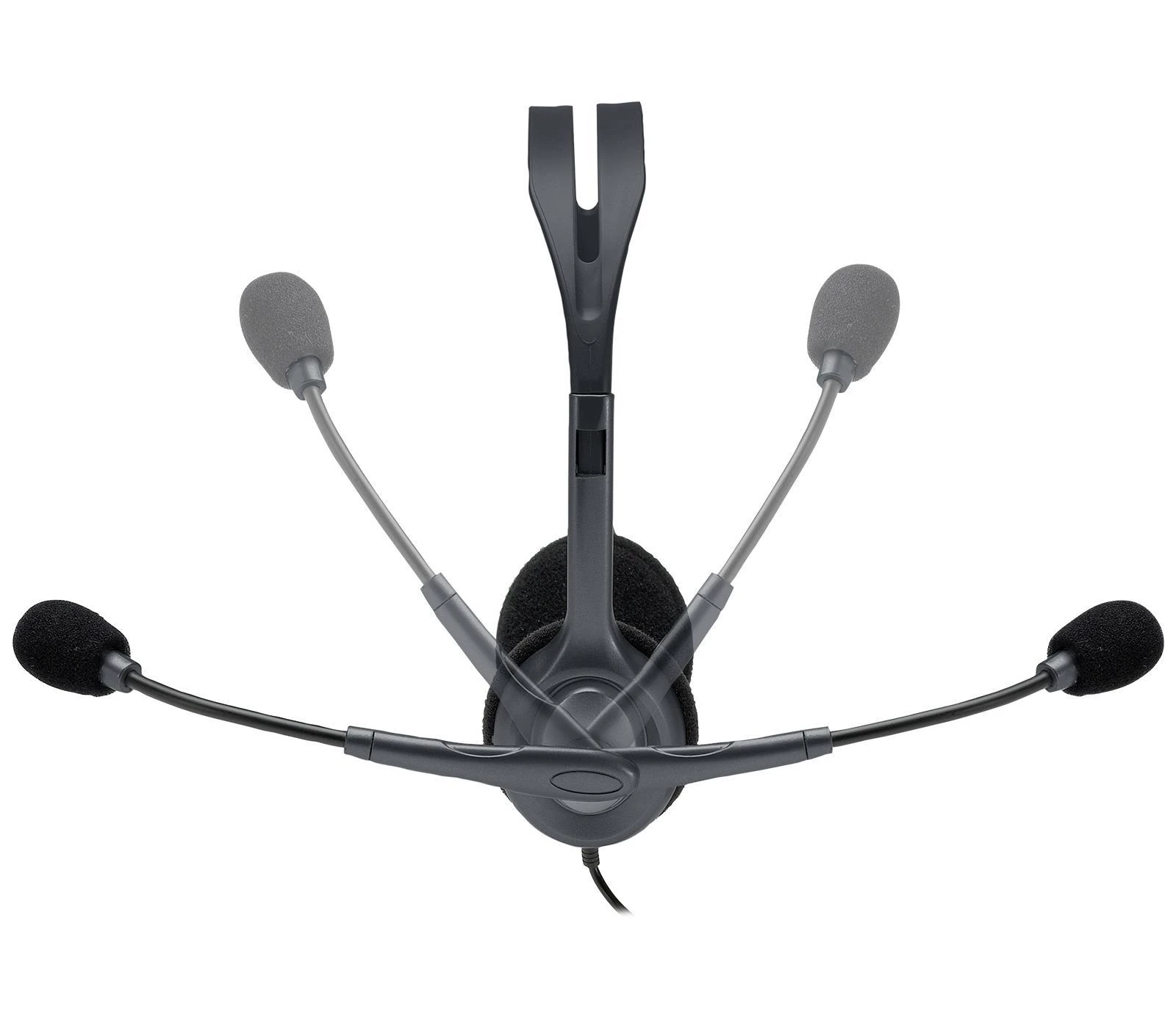 Universalios ausinės Logitech H111, su mikrofonu, 3,5mm jungtis