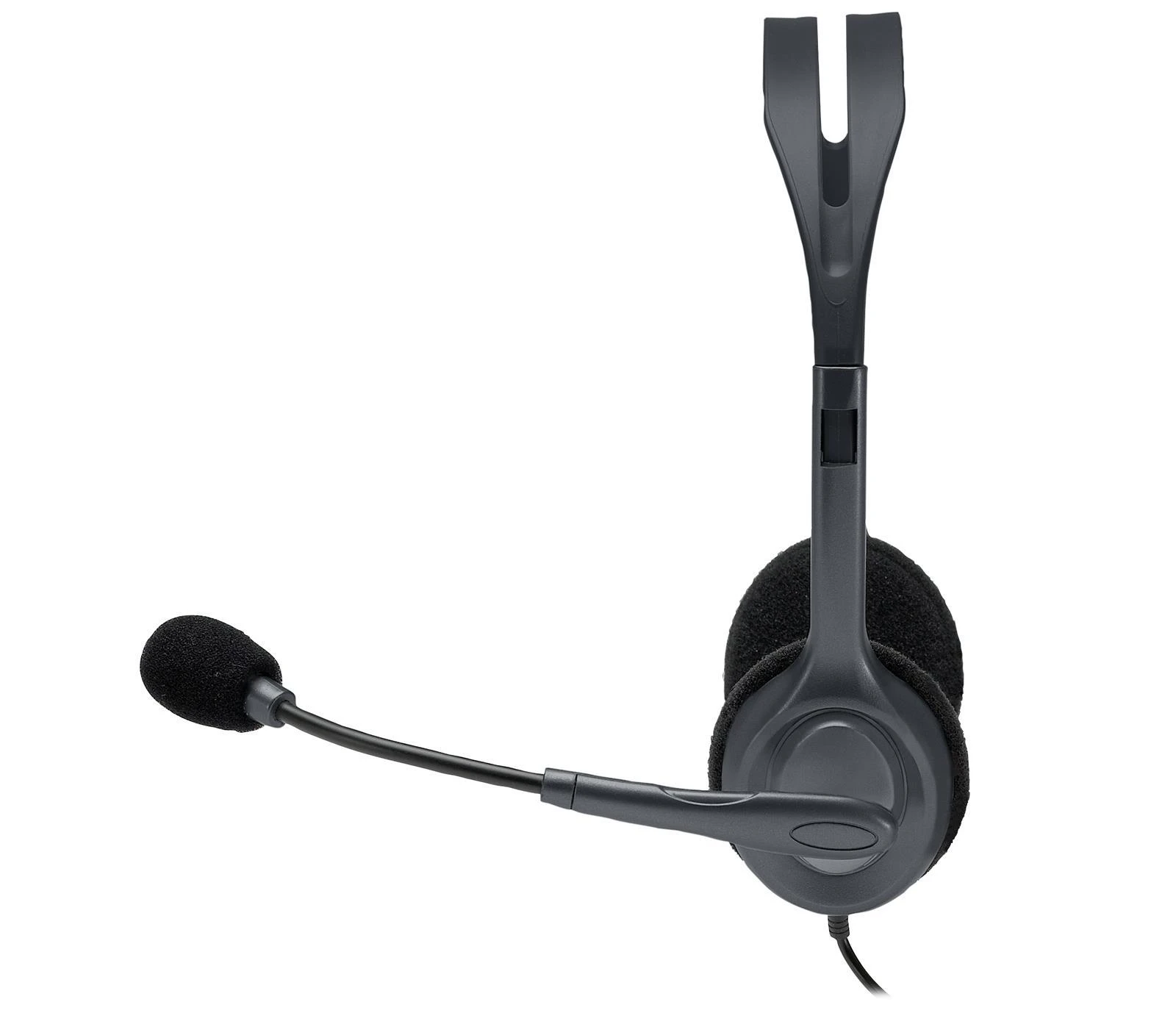 Universalios ausinės Logitech H111, su mikrofonu, 3,5mm jungtis