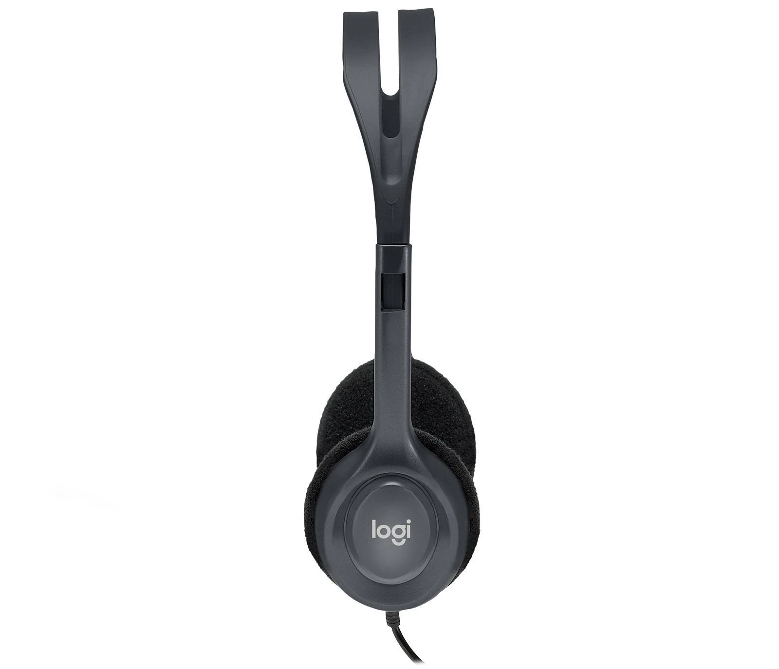 Universalios ausinės Logitech H111, su mikrofonu, 3,5mm jungtis