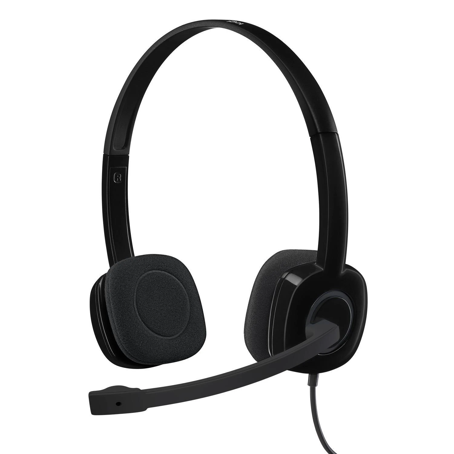 Universalios ausinės Logitech H151 su mikrofonu, 3,5mm jungtis