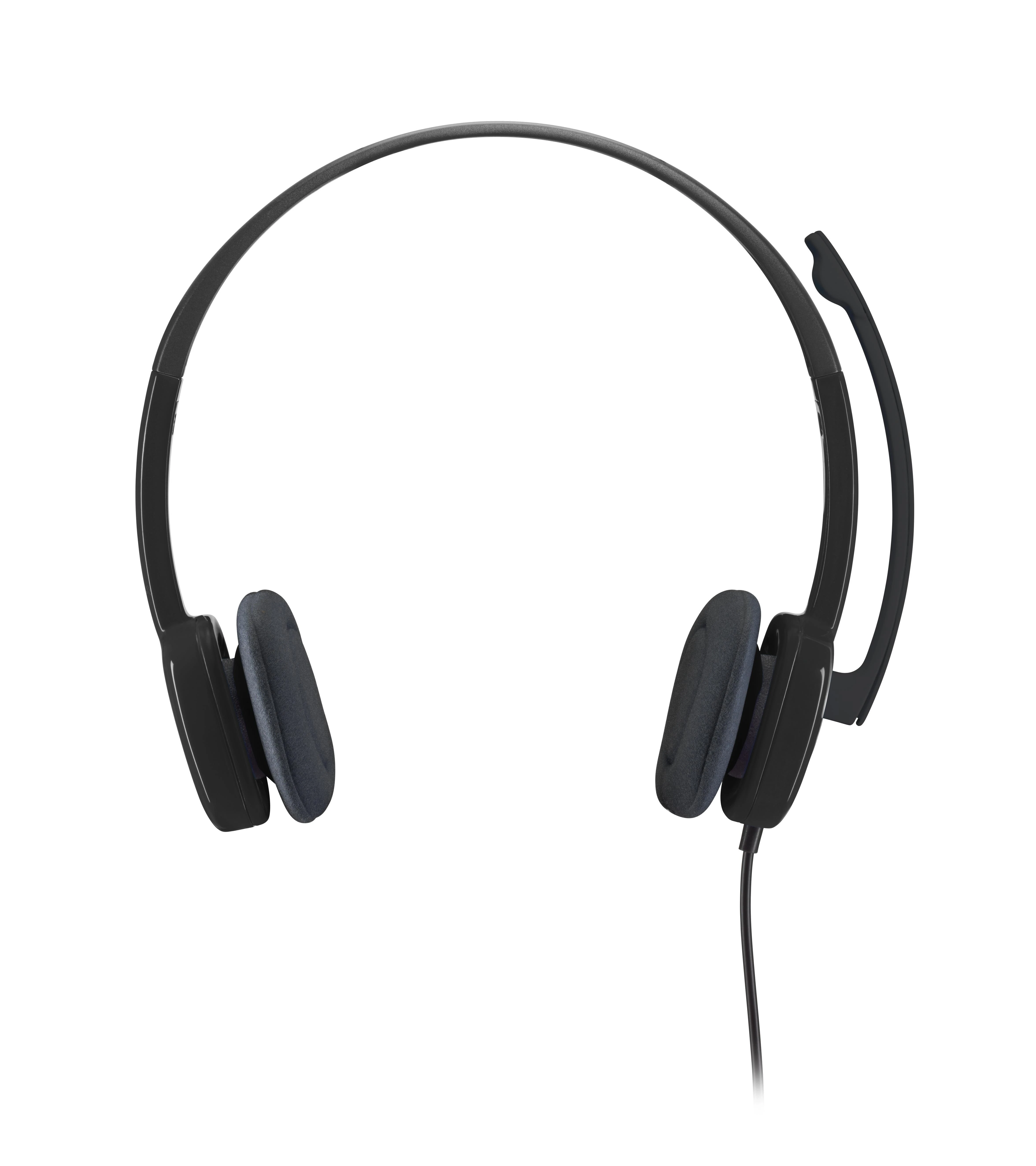 Universalios ausinės Logitech H151 su mikrofonu, 3,5mm jungtis