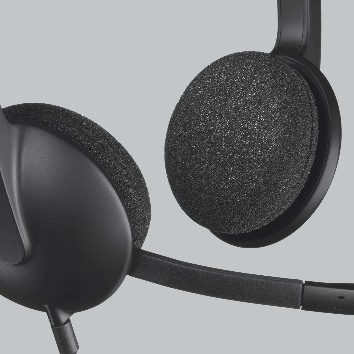 LOGITECH USB Ausinės H340 Ausinės on-ear su laidu