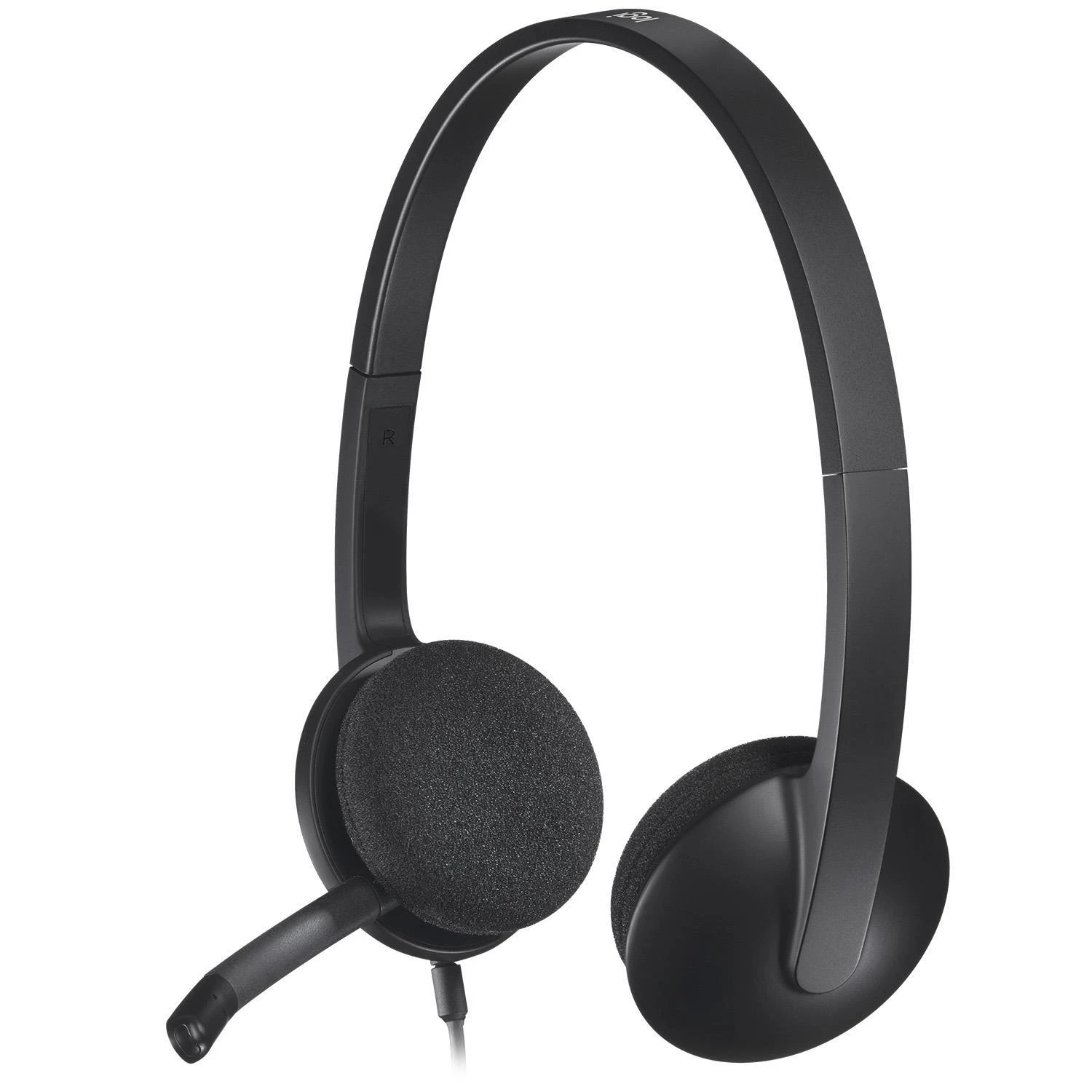 LOGITECH USB Ausinės H340 Ausinės on-ear su laidu