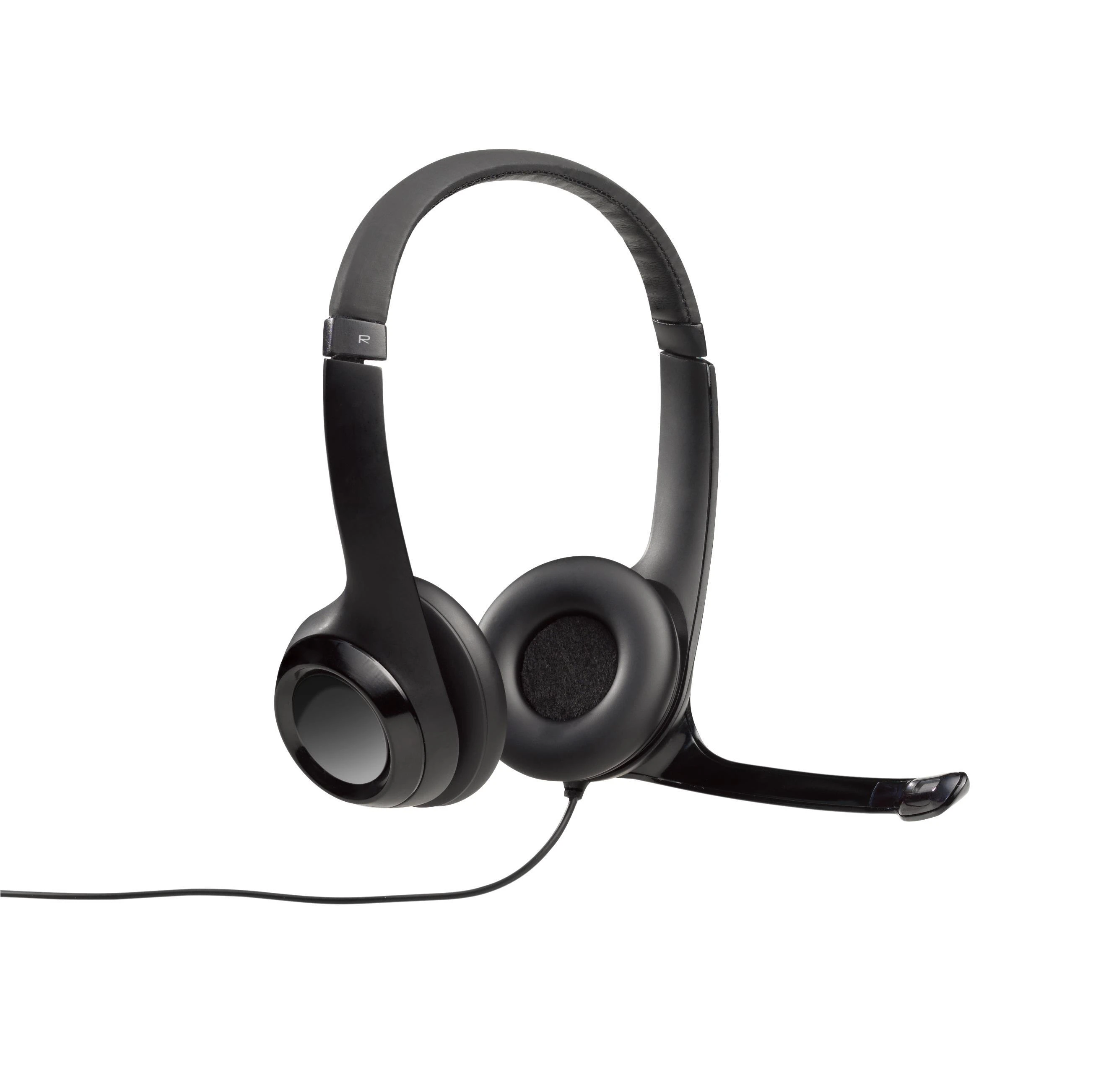 Universalios ausinės Logitech H390, su mikrofonu, USB jungtis