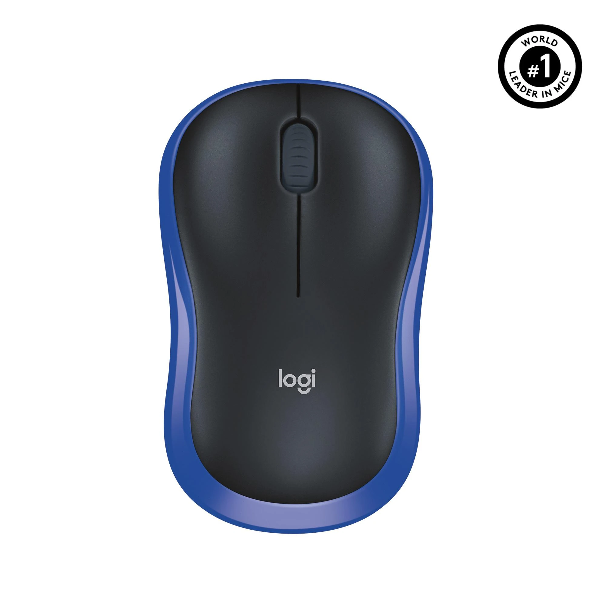Bevielė pelė Logitech M185, Mėlyna