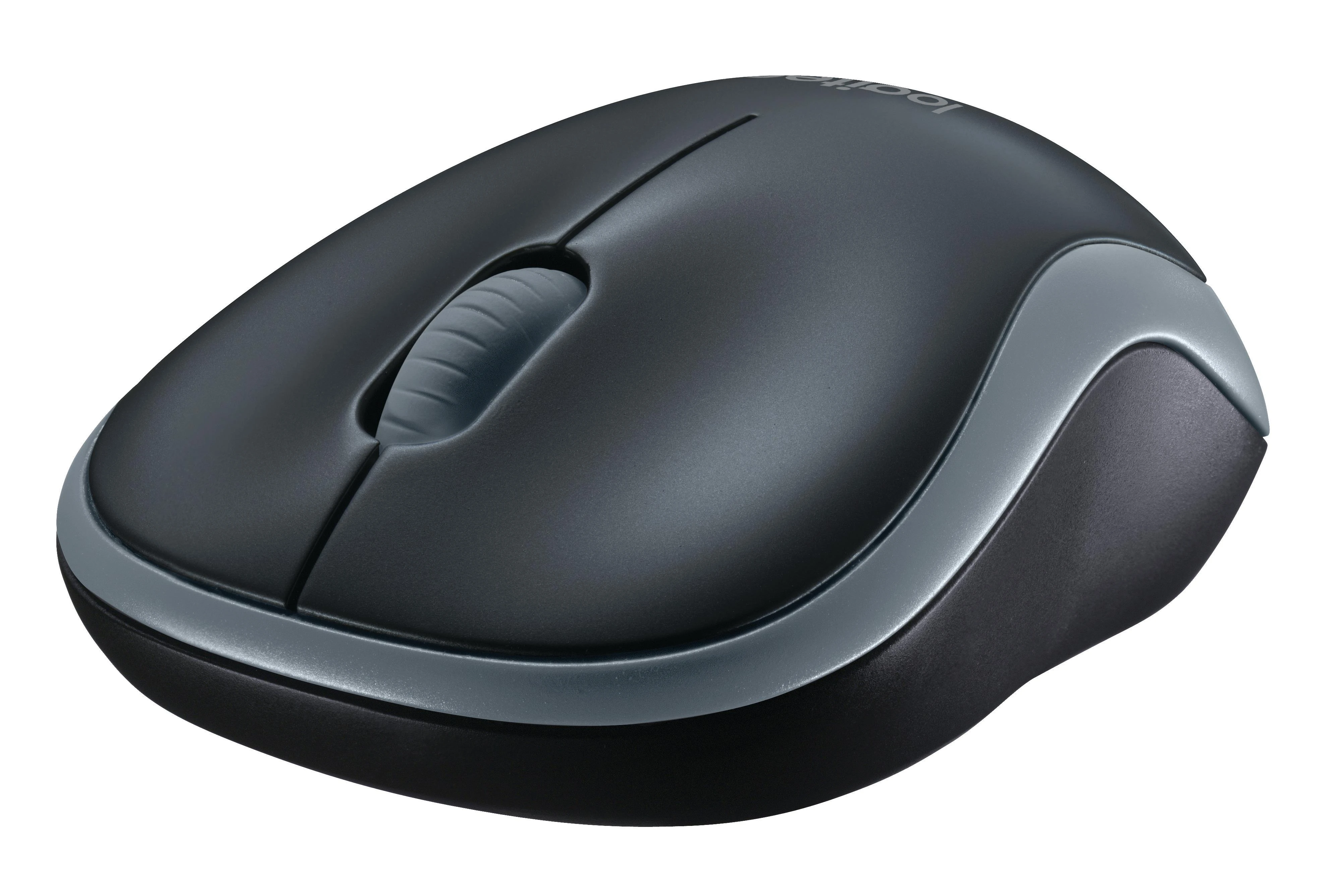 Bevielė pelė Logitech M185 pilka