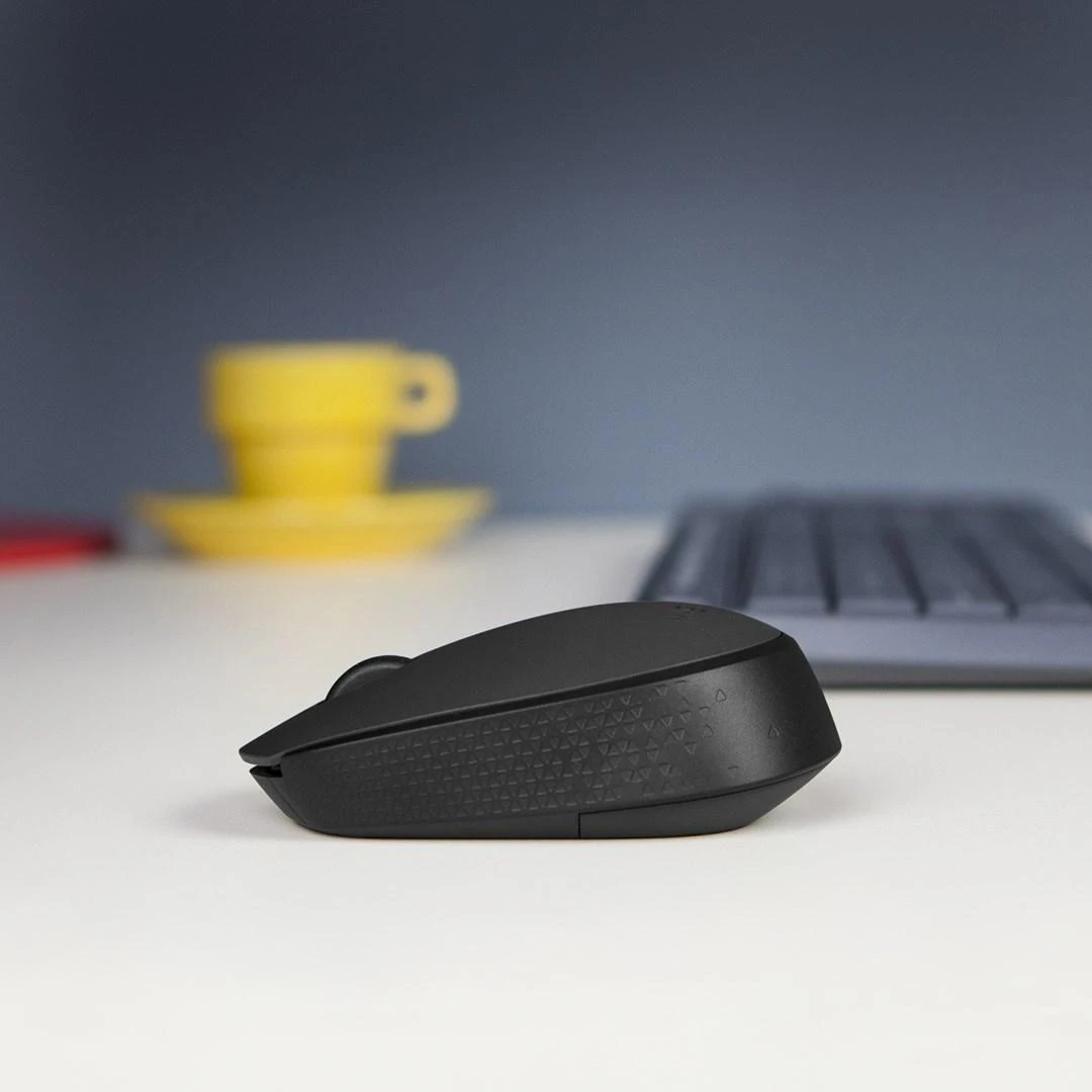 Belaidė pelė Logitech B170, Juoda