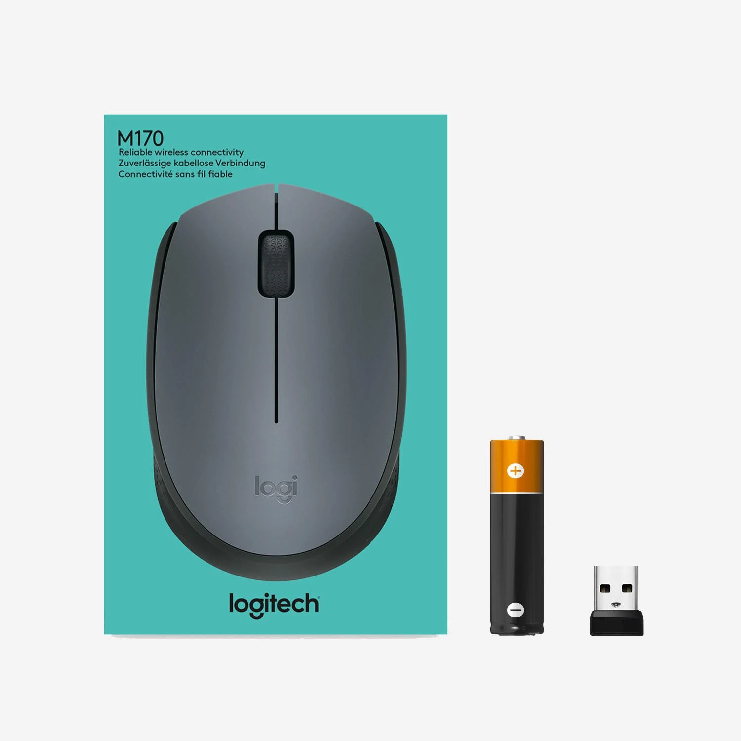 Belaidė pelė Logitech M170