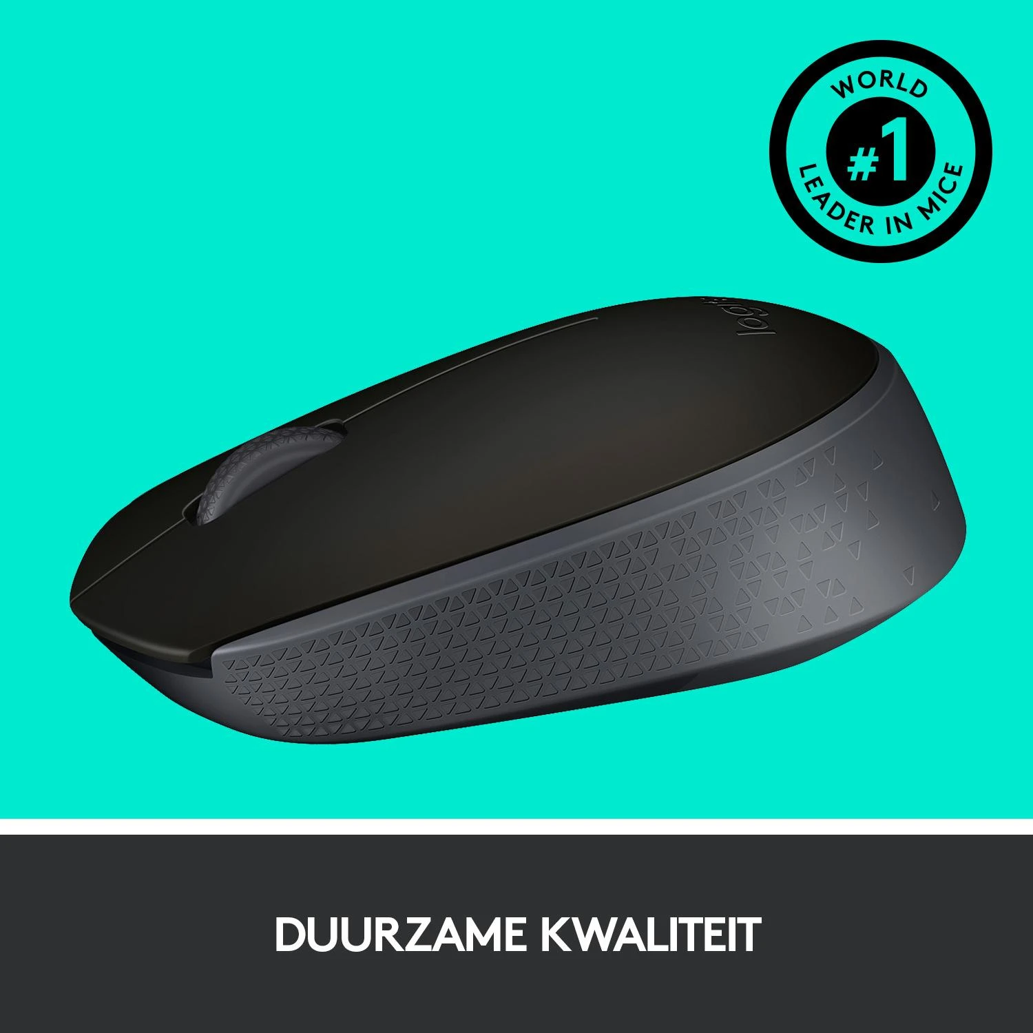 Belaidė pelė Logitech M171, Juoda