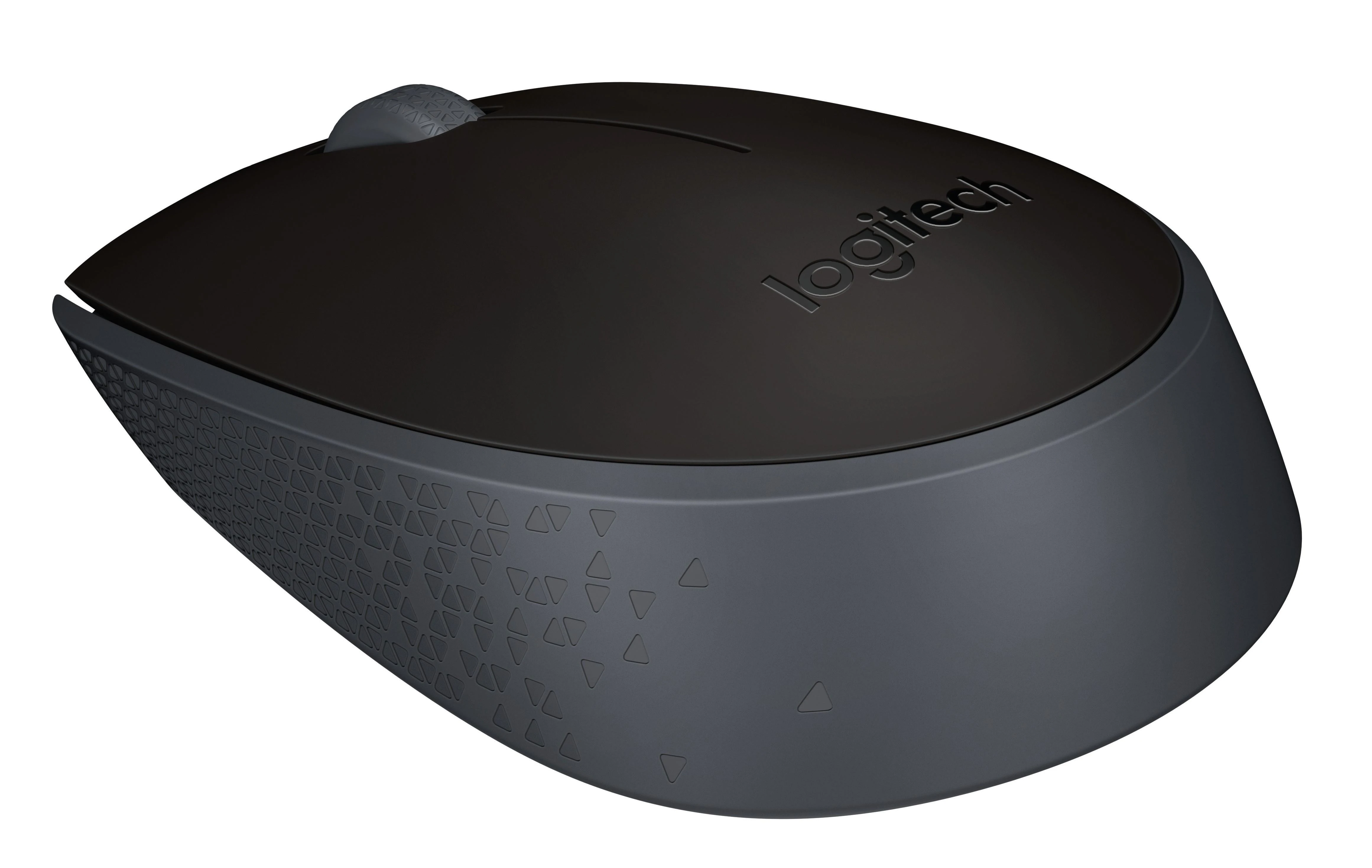 Belaidė pelė Logitech M171, Juoda