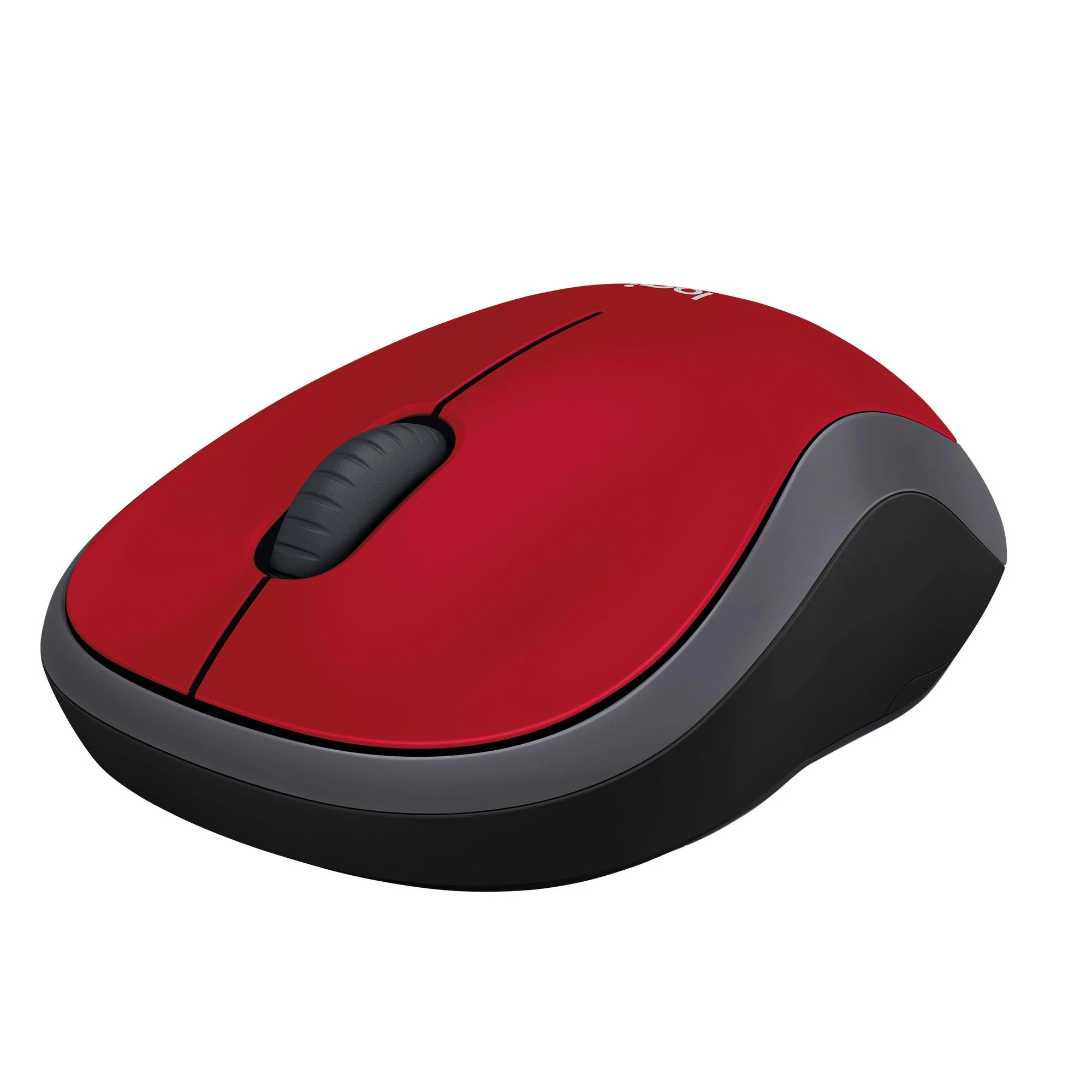 Bevielė pelė Logitech M185. Raudona