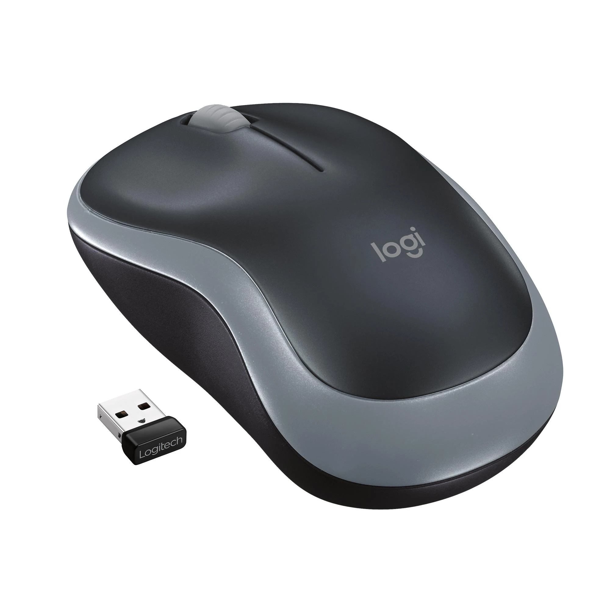 Pelė Logitech M185 pilka (910-002238)