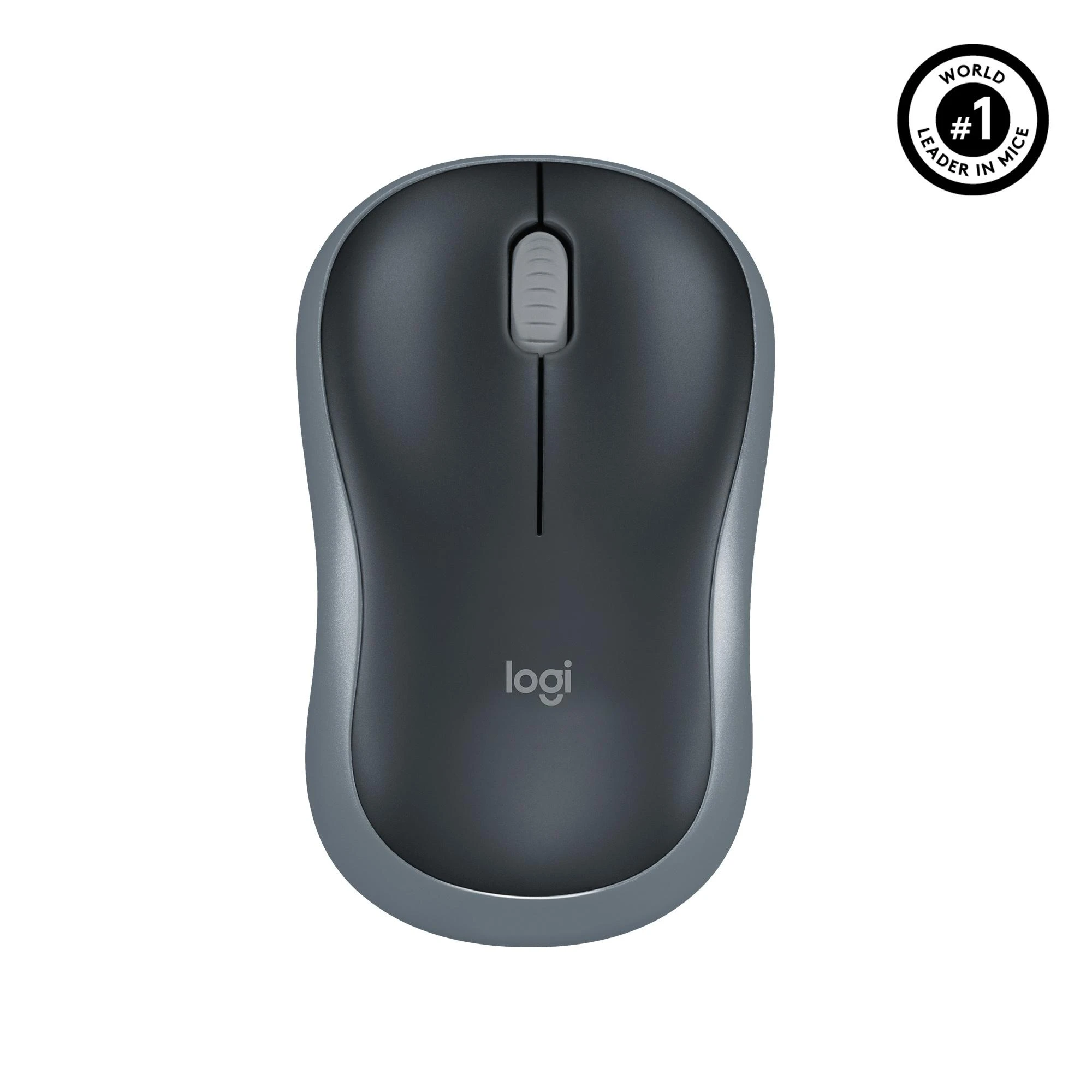Bevielė pelė Logitech M185 pilka