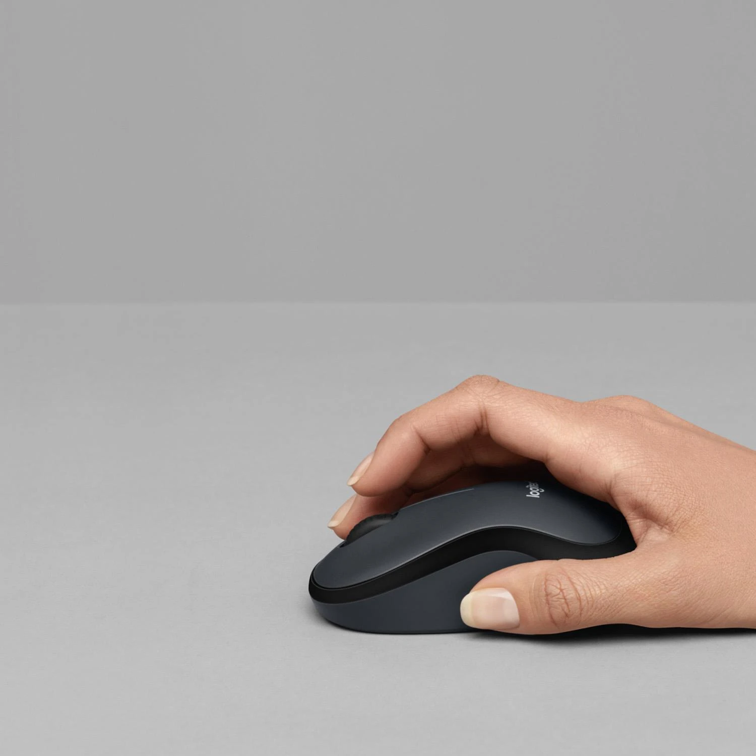 Belaidė pelė LOGITECH M220 Silent Juodai pilka