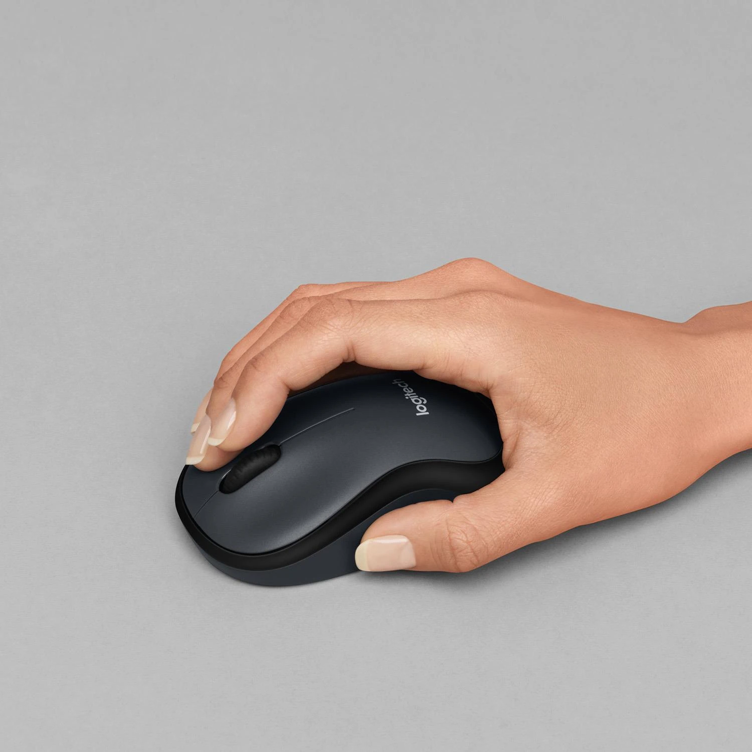 Belaidė pelė LOGITECH M220 Silent Juodai pilka