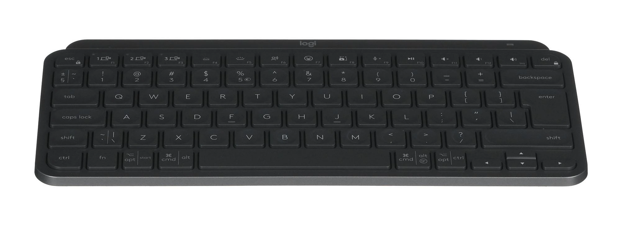 Belaidė klaviatūra Logitech MX Keys Mini, Grafito spalvos