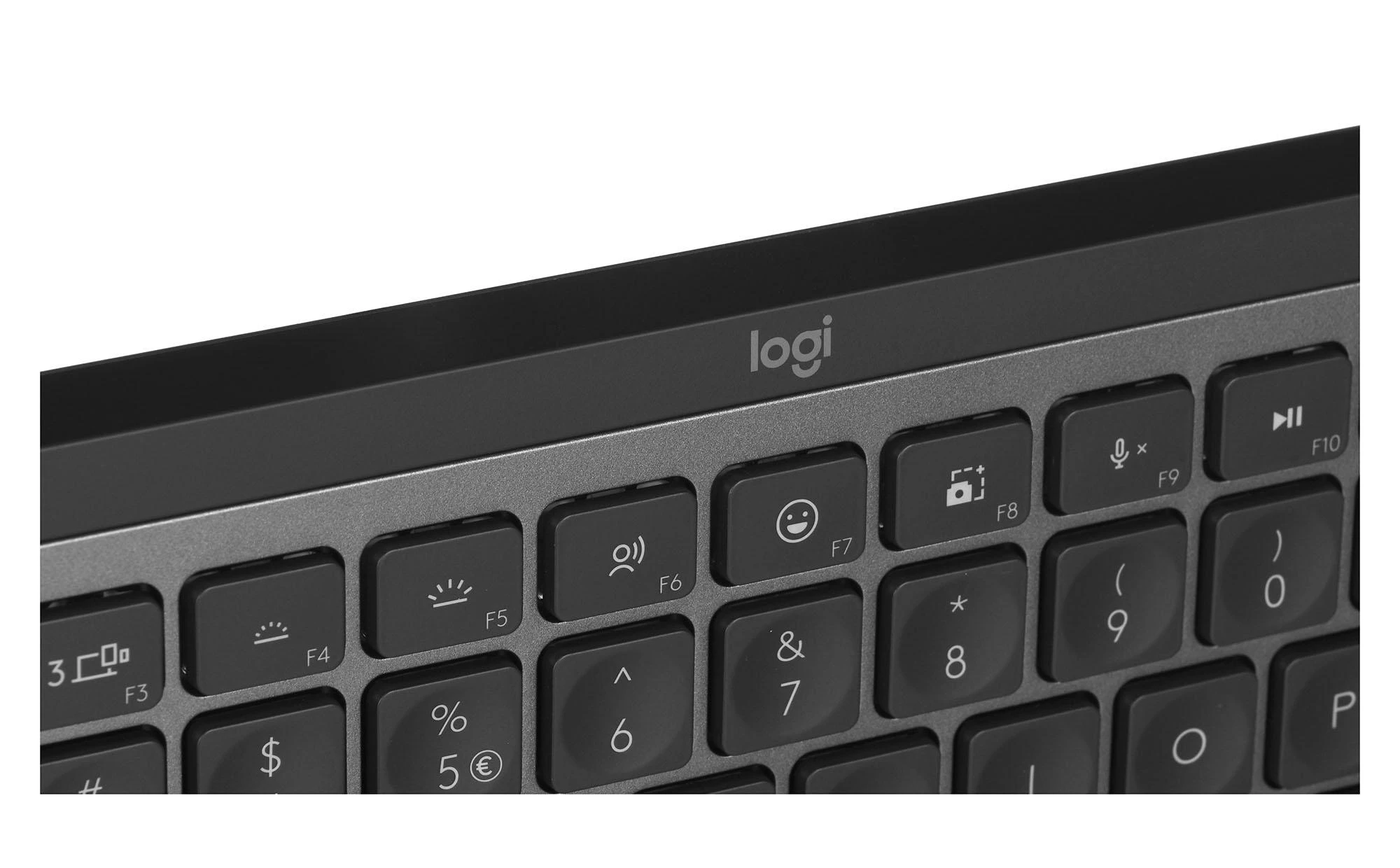 Belaidė klaviatūra Logitech MX Keys Mini, Grafito spalvos