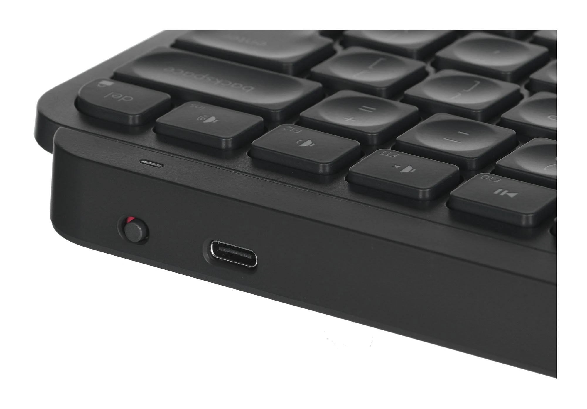Belaidė klaviatūra Logitech MX Keys Mini, Grafito spalvos