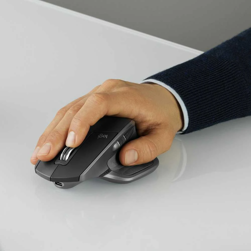 Belaidė pelė Logitech® MX Master 2S Grafito spalvos