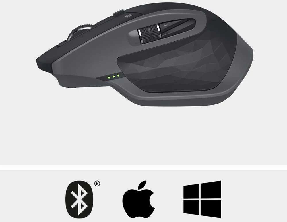 Belaidė pelė Logitech® MX Master 2S Grafito spalvos