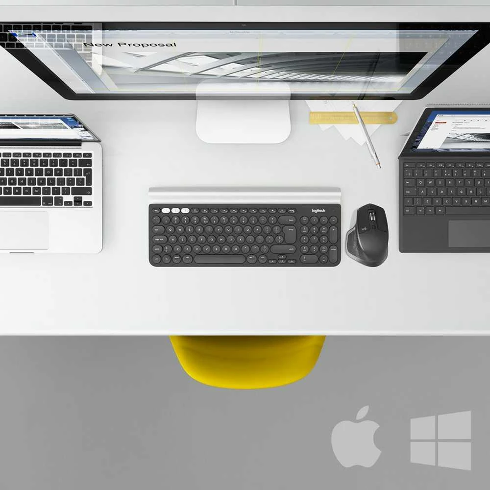 Belaidė pelė Logitech® MX Master 2S Grafito spalvos