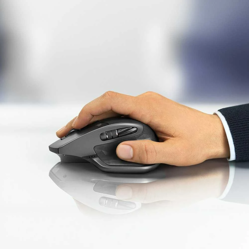Belaidė pelė Logitech® MX Master 2S Grafito spalvos