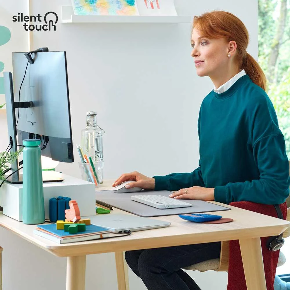 Belaidė pelė Logitech Signature M650, balta