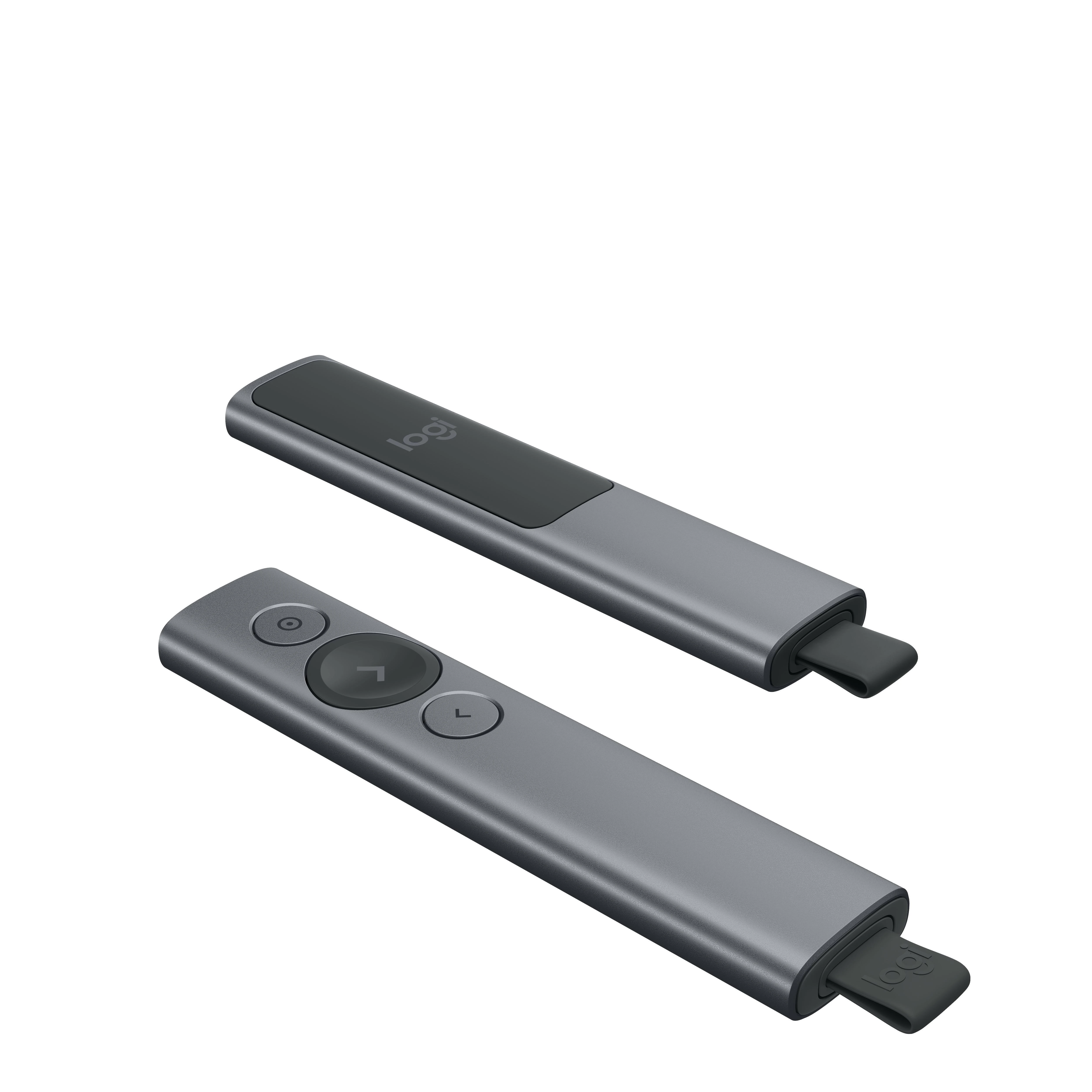 LOGITECH Spotlight Presentation nuotolinio valdymo pultas – SLATE