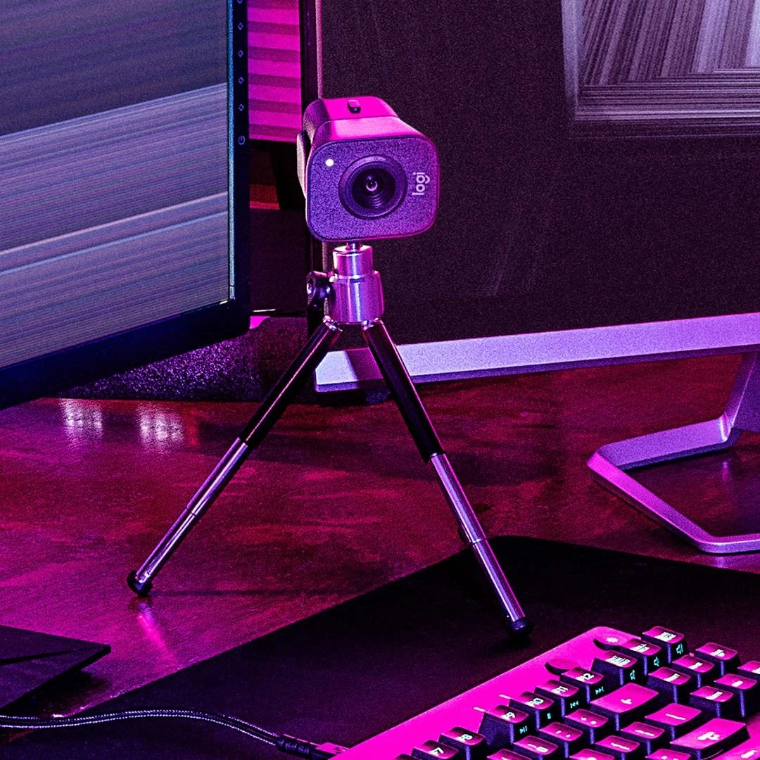 Internetinė kamera Logitech StreamCam FHD 1920 x 1080 pikseliai USB 3.2 Gen 1 (3.1 Gen 1) Juoda