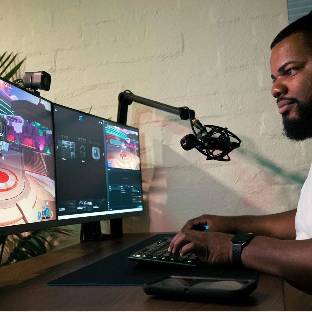 Internetinė kamera Logitech StreamCam FHD 1920 x 1080 pikseliai USB 3.2 Gen 1 (3.1 Gen 1) Juoda