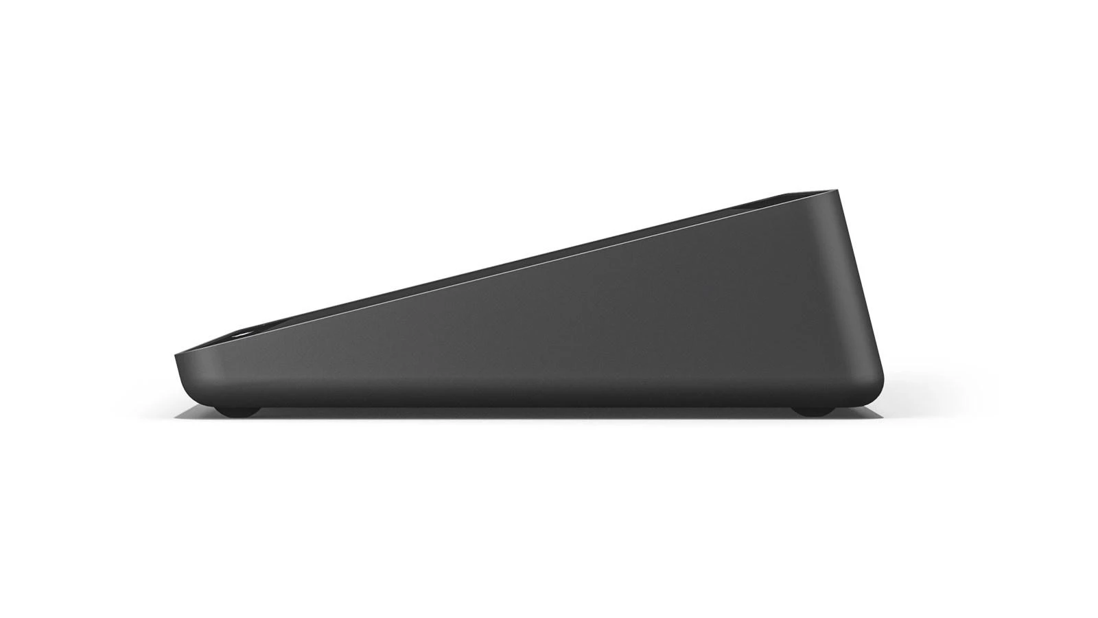 Logitech konferencijų salės valdymo pultas Bakstelėkite juodas