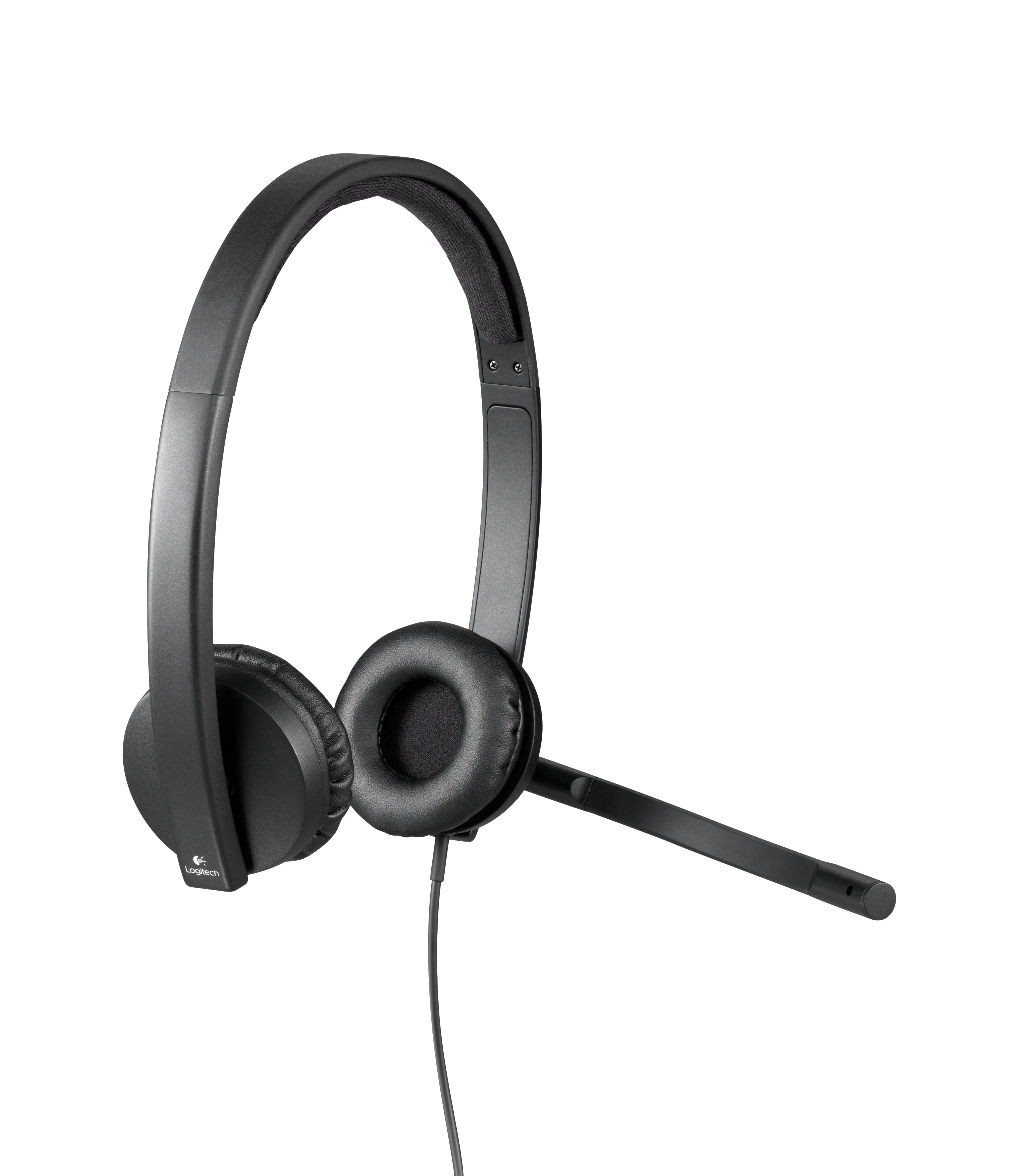 LOGITECH USB Ausinės H570e Ausinės on-ear su laidu