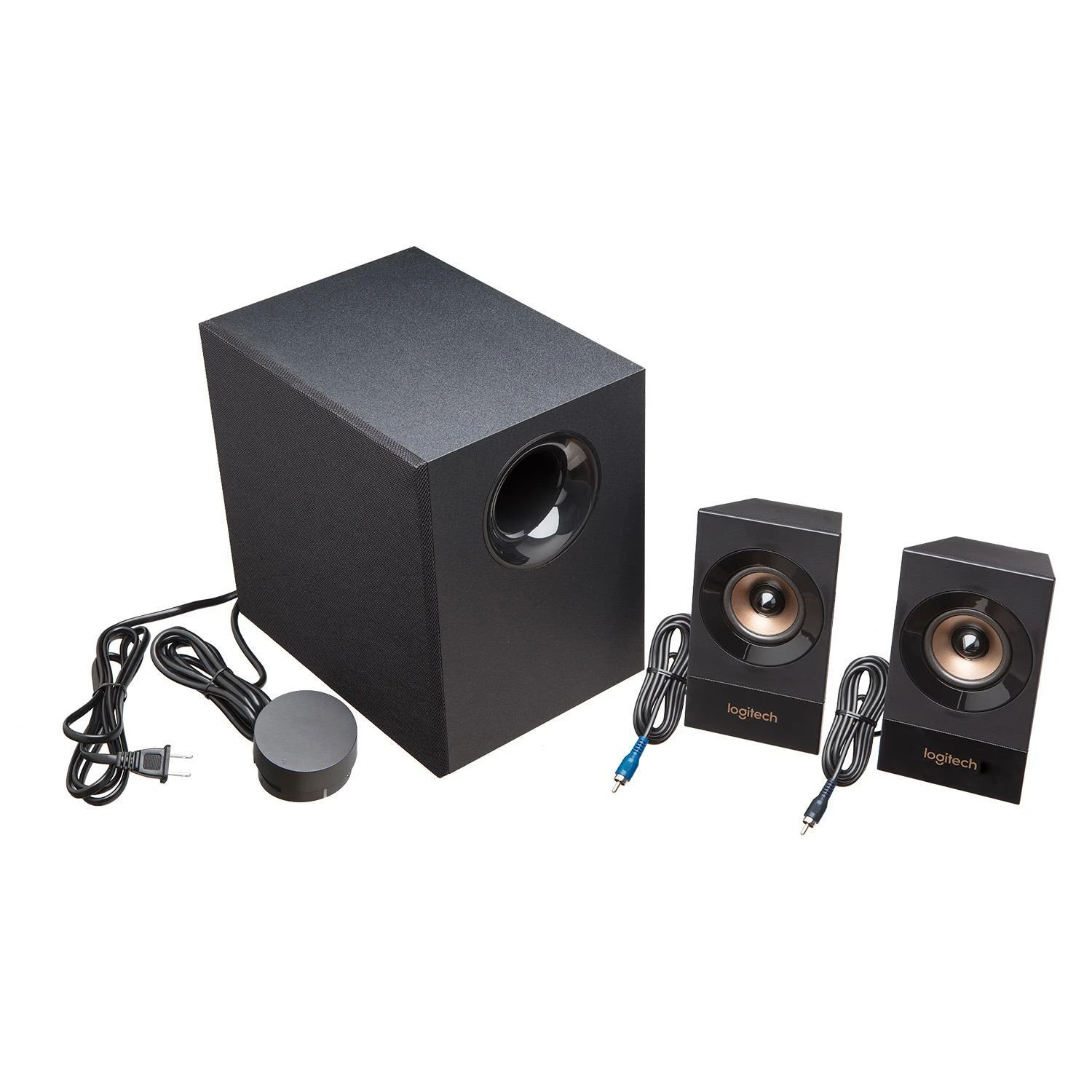 Kompiuterio kolonėlės Logitech Z533  Performance /Juodos