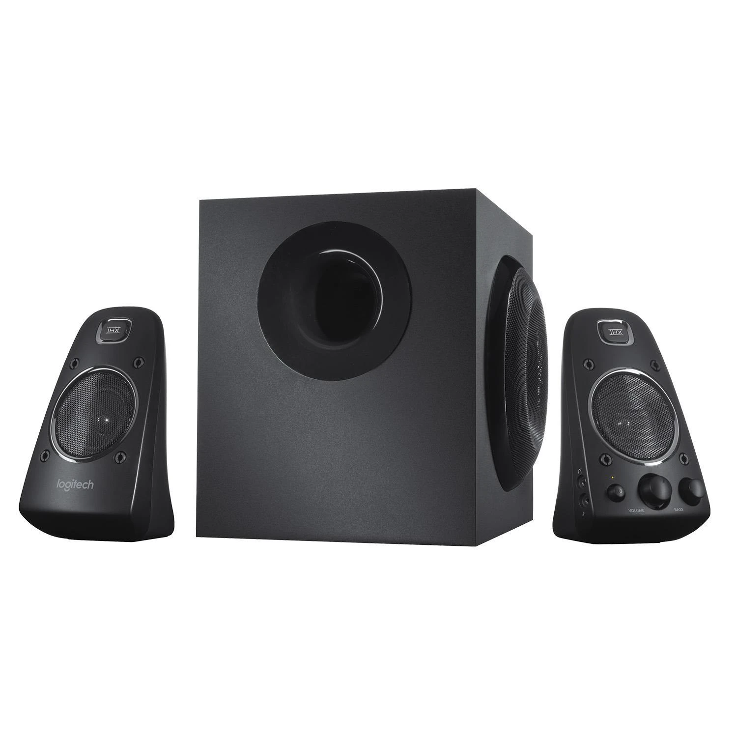 Kompiuterio kolonėlės Logitech Z623 / 2.1 THX 200W su Subwoofer (980-000403)