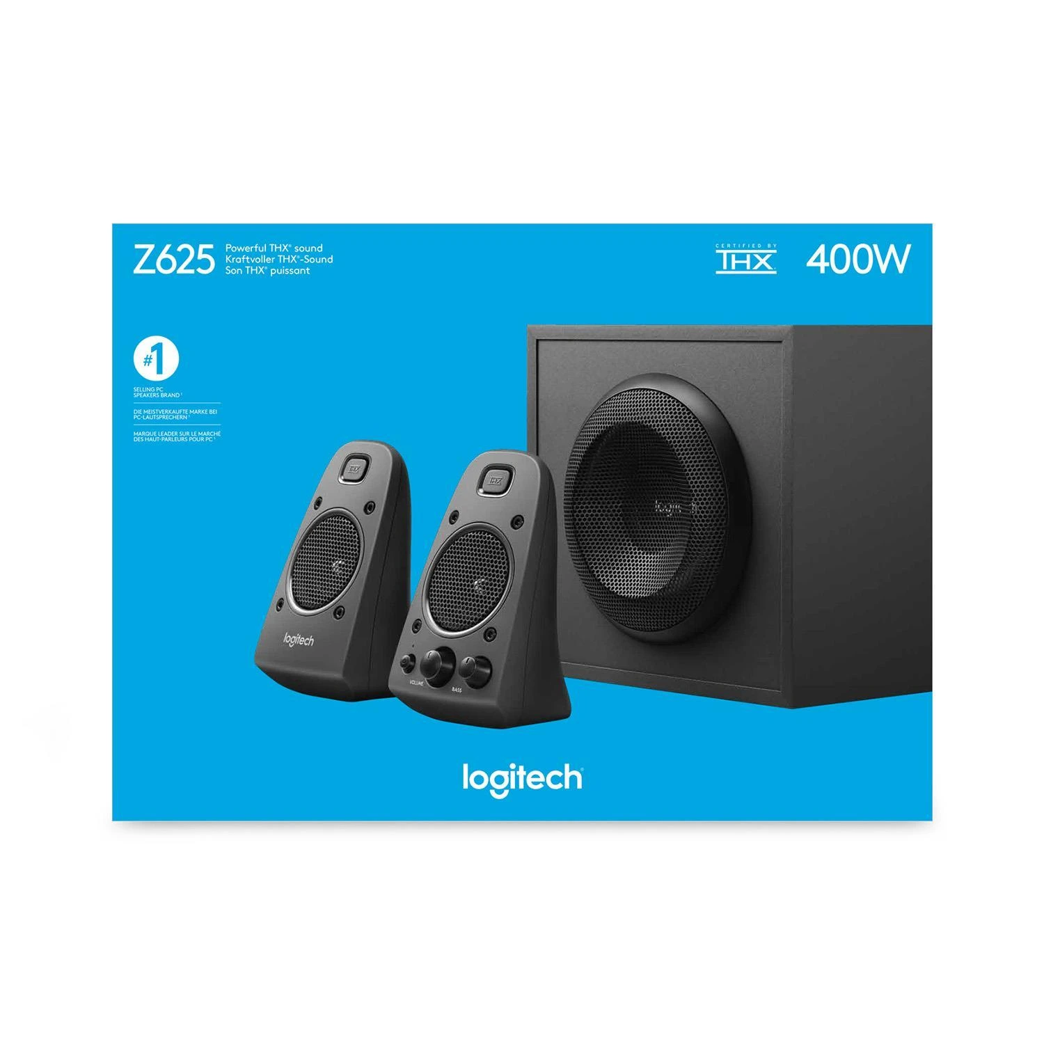 Kompiuterio kolonėlės Logitech Z625 2.1 (980-001256)