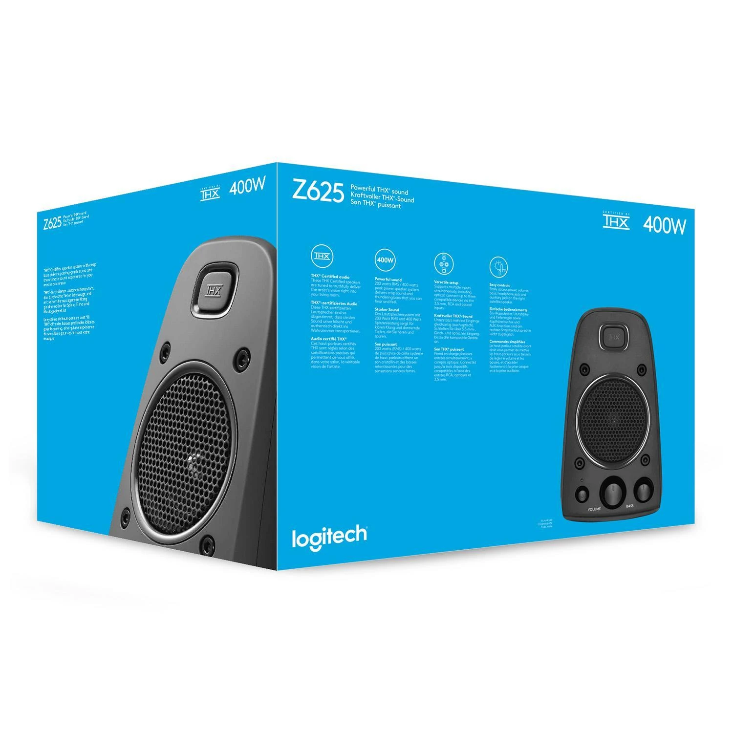 Kompiuterio kolonėlės Logitech Z625 2.1 (980-001256)