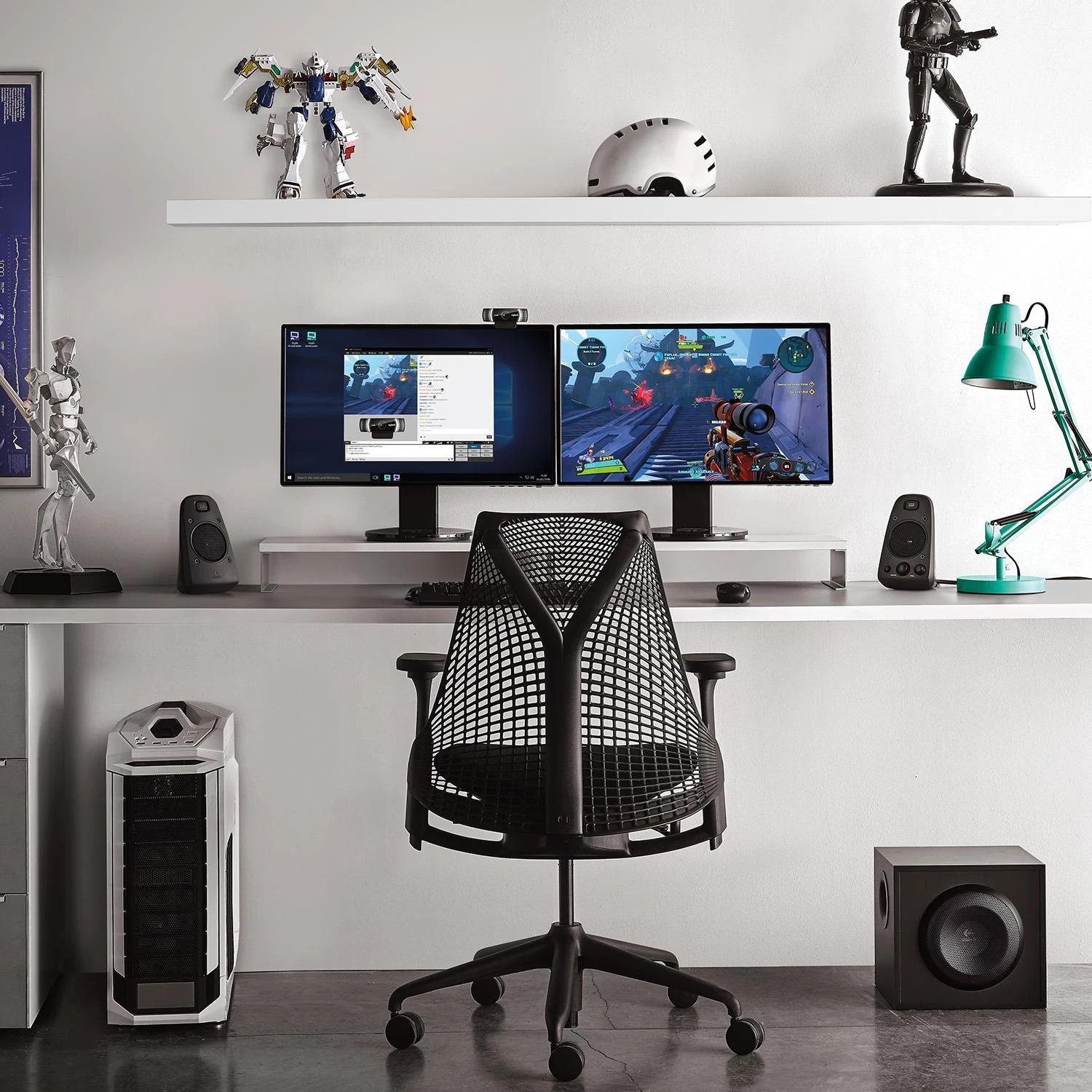 Kompiuterio kolonėlės Logitech Z625 2.1 (980-001256)