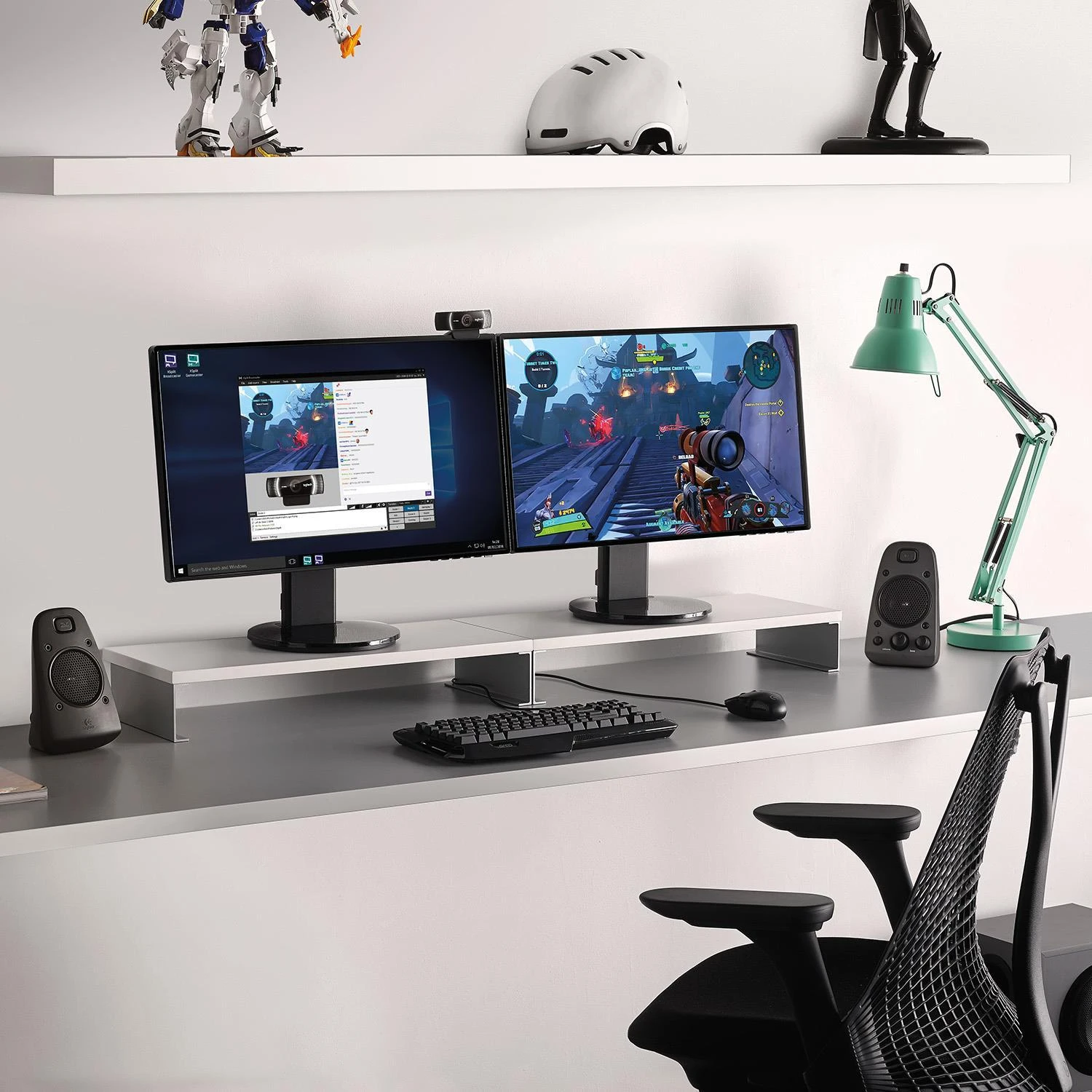 Kompiuterio kolonėlės Logitech Z625 2.1 (980-001256)
