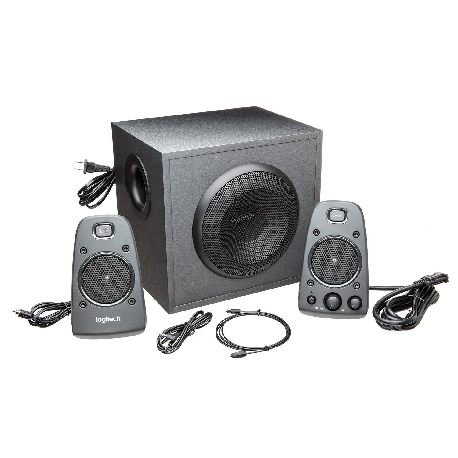 Kompiuterio kolonėlės Logitech Z625 2.1 (980-001256)