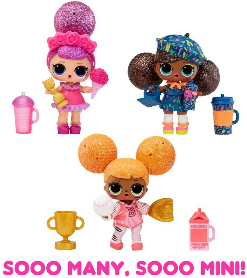 L.O.L. Surprise lėlė Sooo Mini! 588412EUC