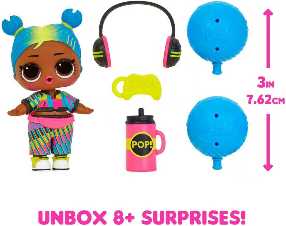 L.O.L. Surprise lėlė Sooo Mini! 588412EUC