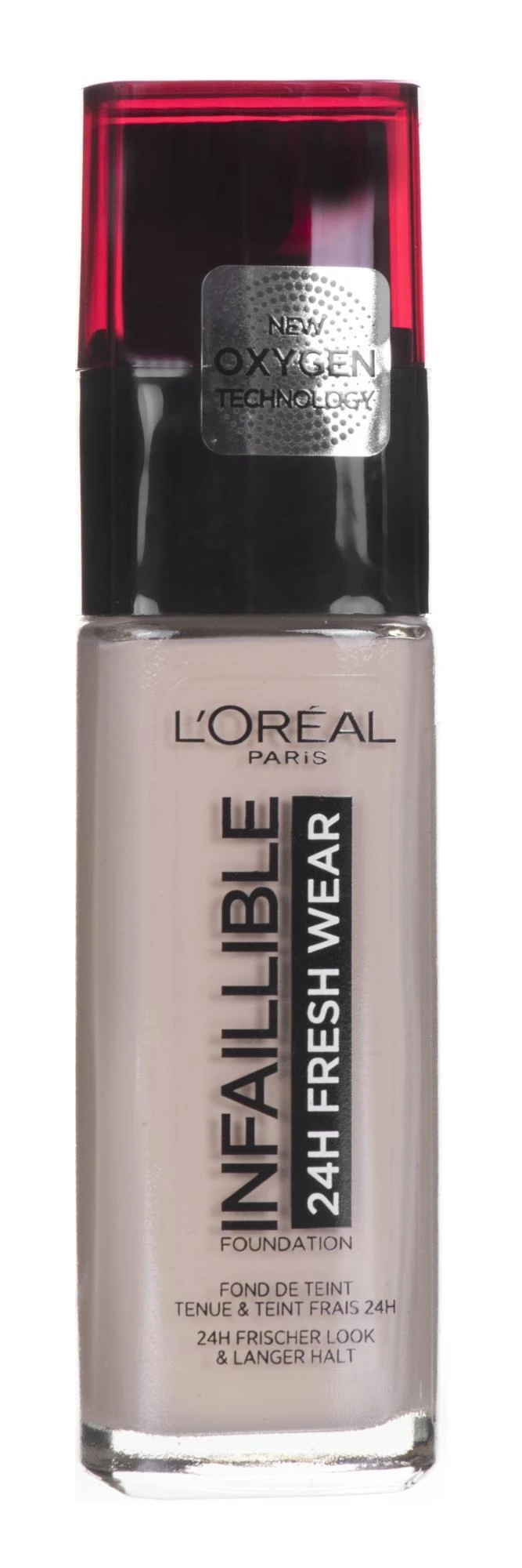 L´Oréal Paris Infaillible 24H Fresh Wear makiažo pagrindas 30 ml (015 Porcelain)