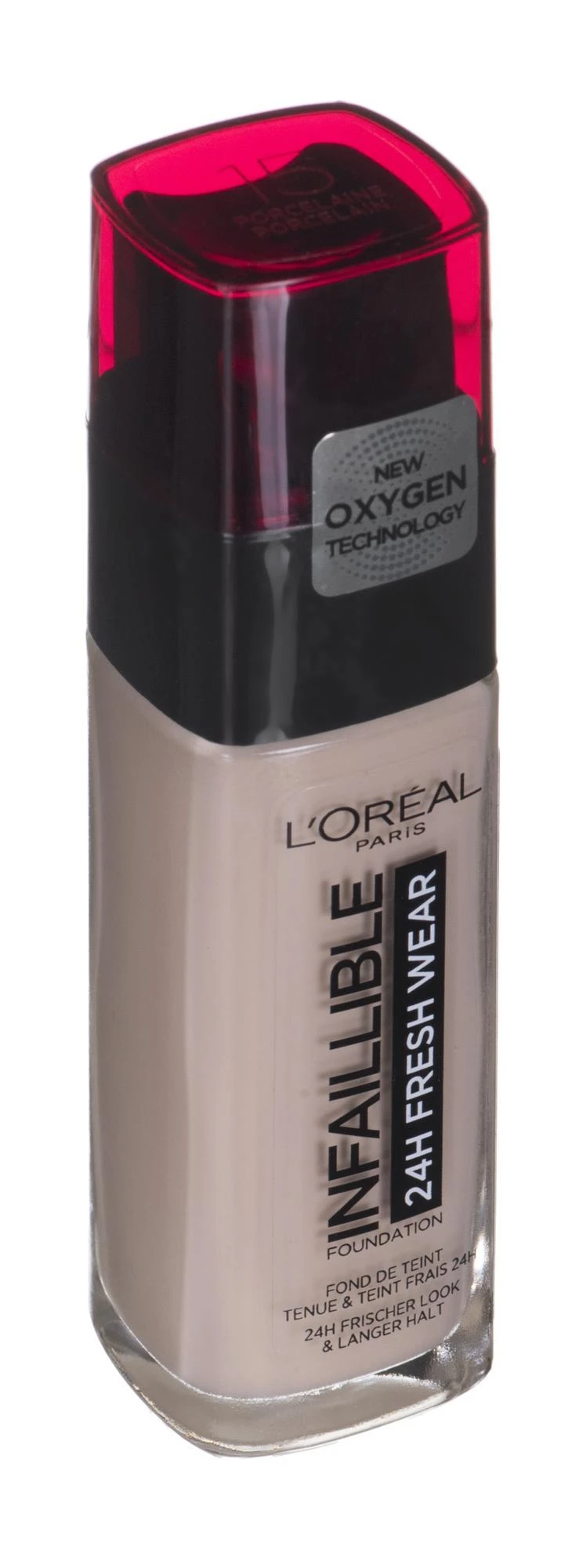 L´Oréal Paris Infaillible 24H Fresh Wear makiažo pagrindas 30 ml (015 Porcelain)