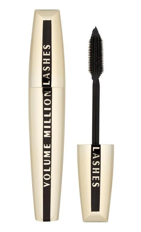 Blakstienų tušas L'Oreal Volume Million Lashes JUODAS 9ml