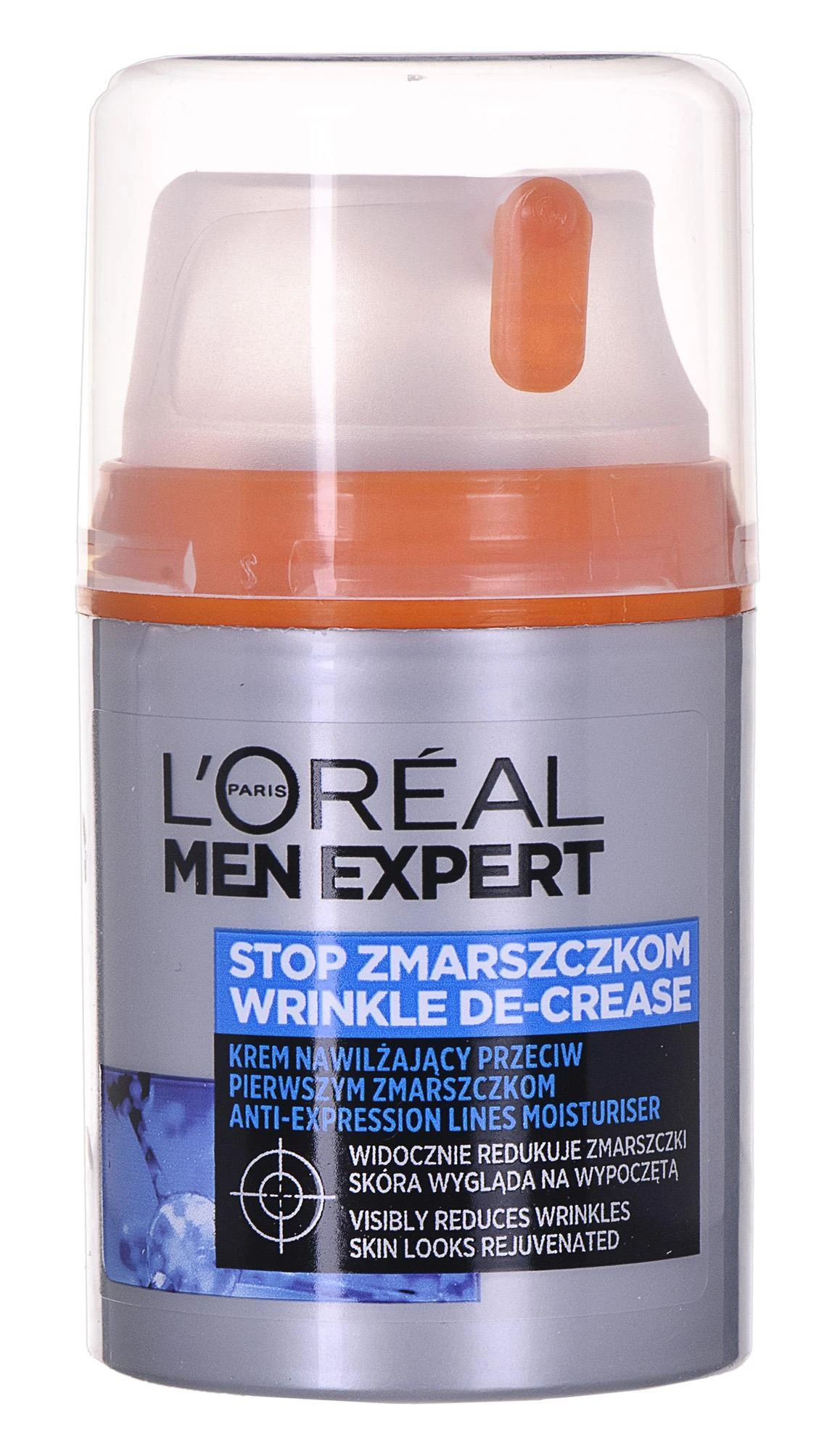L'Oreal Paris Men Expert Stop Wrinkles kremas nuo raukšlių, 50 ml