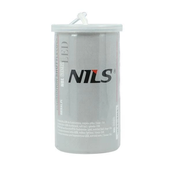 Nailoninis badmintono plunksniukas Nils NBL6092, 1 vnt., su kamuoliuku