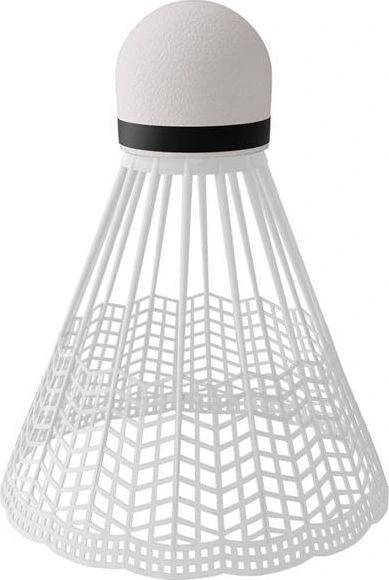 Nailoniniai badmintono plunksniukai Nils NBL6193, LED, 3 vnt.