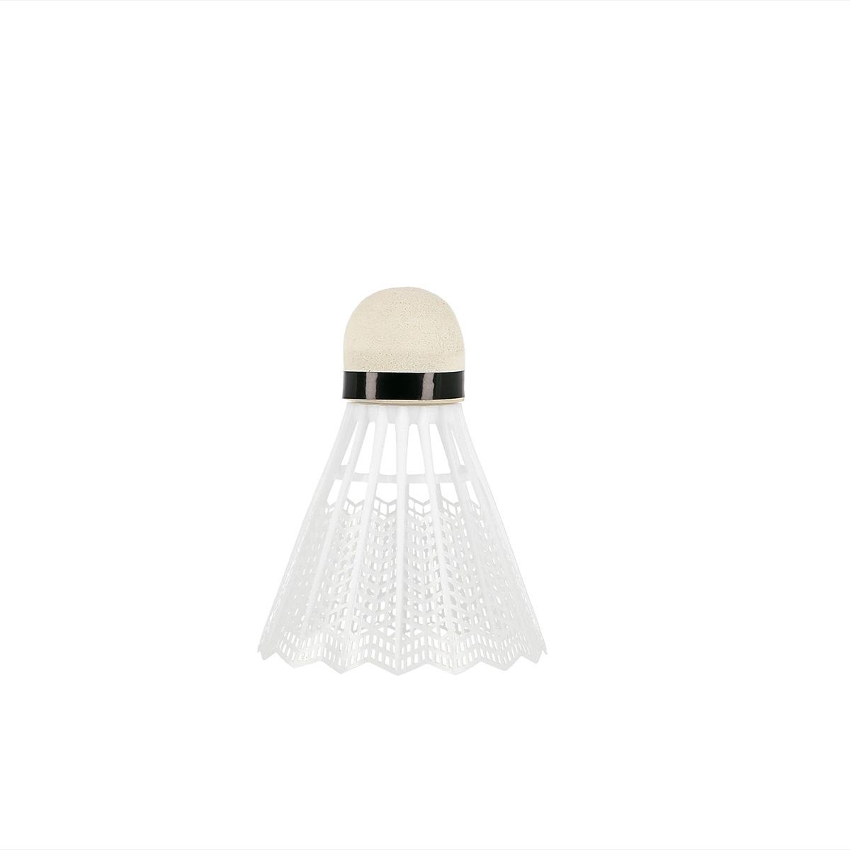 Nailoniniai badmintono plunksniukai Wish S-330, 3 vnt.