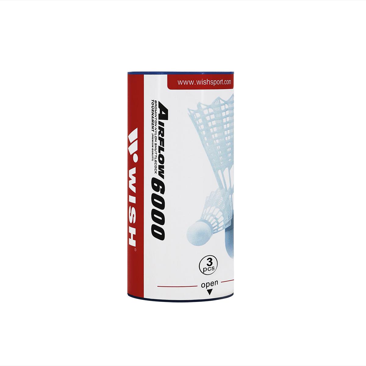Nailoniniai badmintono plunksniukai Wish S-330, 3 vnt.
